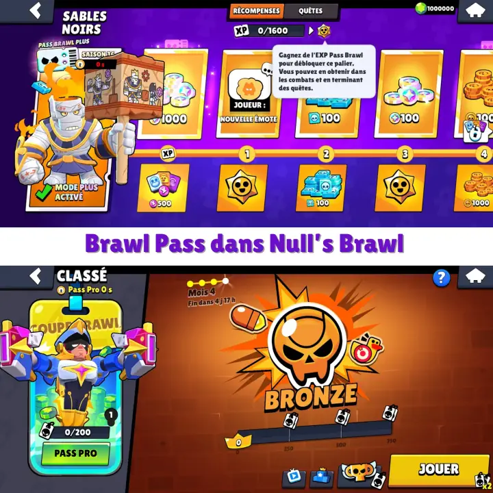Brawl Pass  dans Null’s Brawl.